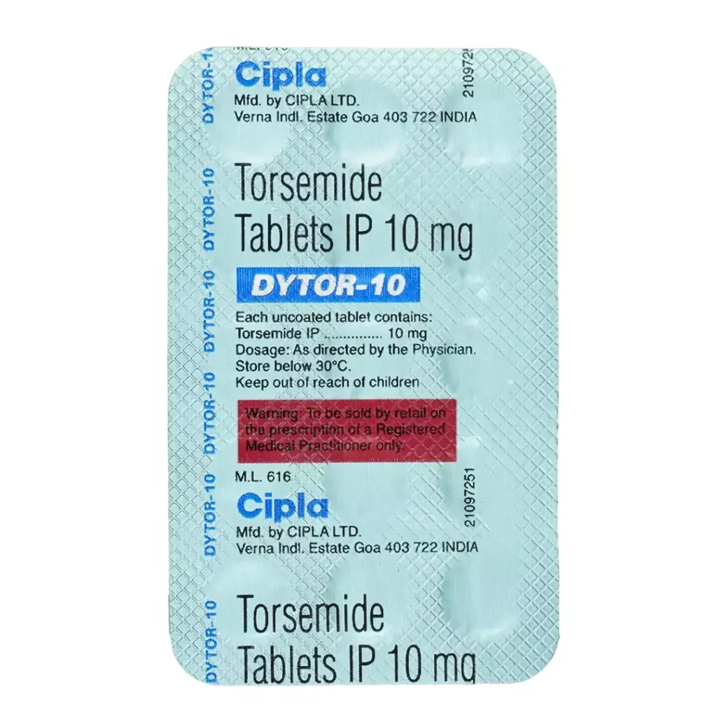 Dytor 10 (Strip of 30 Capsules)