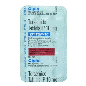 Dytor 10 (Strip of 30 Capsules) - Image 1