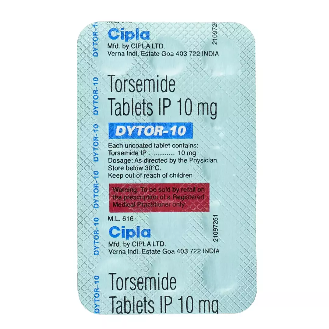 Dytor 10 (Strip of 30 Capsules) - Image 1